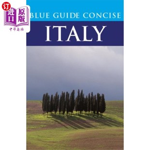 Italy Concise 蓝色指南简练意大利 Guide 海外直订Blue