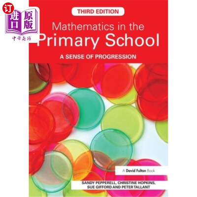 海外直订Mathematics in the Primary School: A Sense of Progression 小学数学