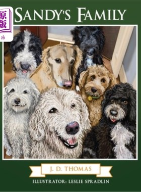 海外直订Sandy's Family 桑迪的家庭