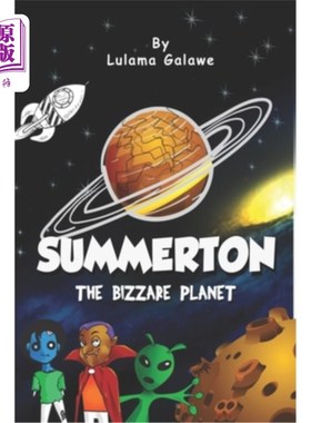 海外直订Summerton: The Bizzare Planet 萨莫顿:奇异星球