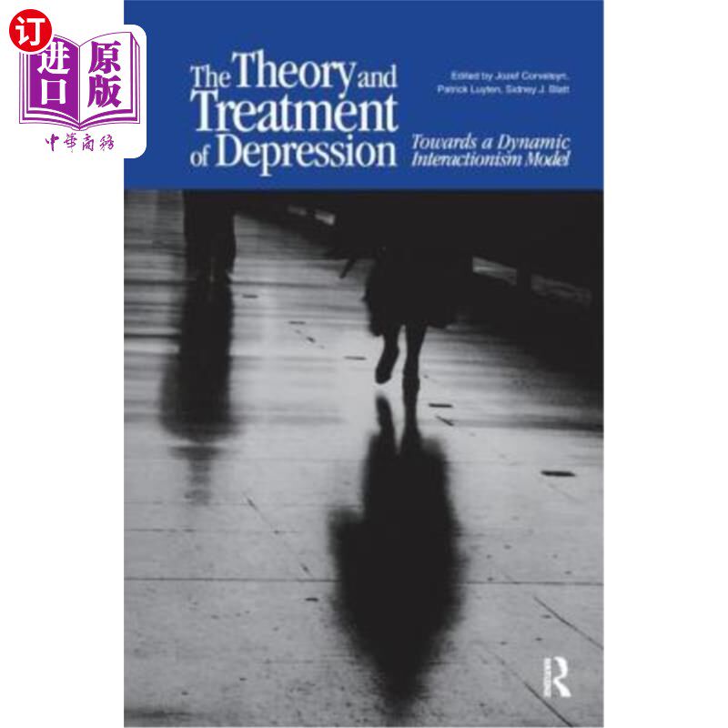 海外直订医药图书The Theory and Treatment of Depression: Towards a Dynamic Interactionism Model 抑郁症的理论与治疗: