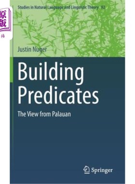 海外直订Building Predicates: The View from Palauan 构建谓词：来自帕劳的视图