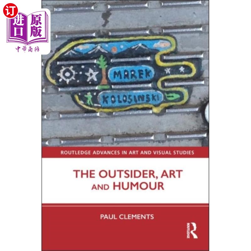 海外直订Outsider, Art and Humour 局外人，艺术和幽默