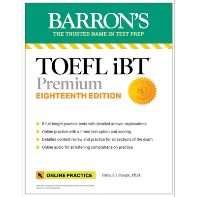 2024年新版托福iBT备考高级8套