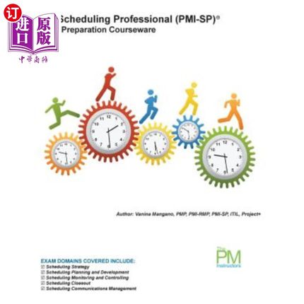 海外直订PMI Scheduling Professional (PMI-SP) Exam Preparation Courseware: PMI-SP Exam Pr PMI排课专家（PM