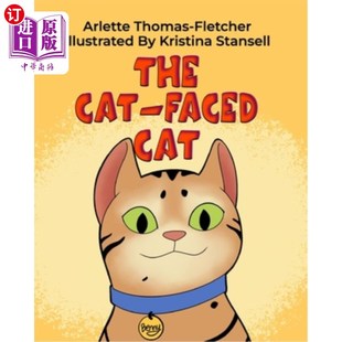 猫脸猫 Faced 海外直订The Cat