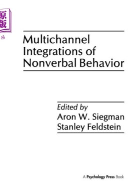 海外直订Multichannel Integrations of Nonverbal Behavior 非语言行为的多渠道整合