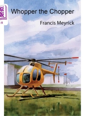 海外直订Whopper the Chopper 击碎直升机