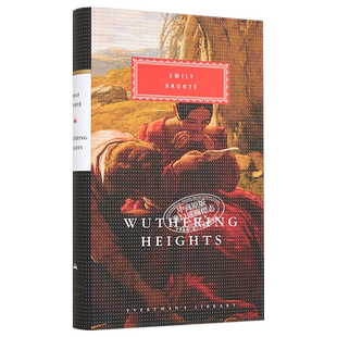 艾米莉勃朗特 呼啸山庄英文原版 人人文库系列 Wuthering Heights 呼啸山庄英文版呼啸山庄电影周边呼啸山庄小说原著原版