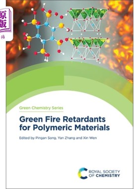 海外直订Green Fire Retardants for Polymeric Materials 高分子材料用绿色阻燃剂
