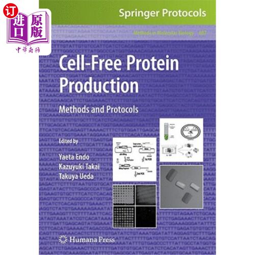 海外直订Cell-Free Protein Production: Methods and Protocols 无细胞蛋白生产:方法和方案