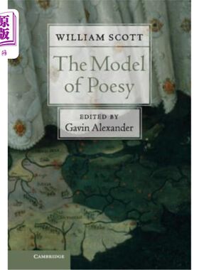 海外直订The Model of Poesy 诗歌的典范
