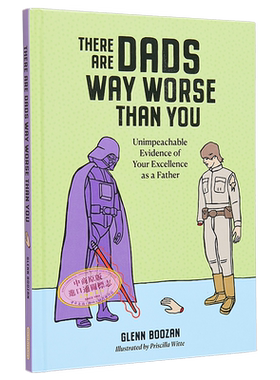 预售 有比你差得多的爸爸 There Are Dads Way Worse Than You 英文原版 Glenn Boozan 父母大家庭 家庭问题 【中商原版】