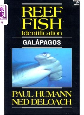 海外直订Reef Fish Identification Galapagos 礁鱼鉴定加拉帕戈斯