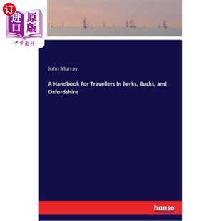 Bucks 巴克和牛津郡旅行者手册 for 伯克斯 Oxfordshire and Berks Travellers Handbook 海外直订A