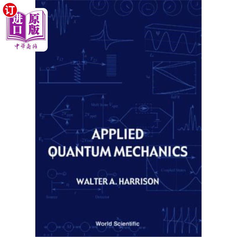海外直订Applied Quantum Mechanics 应用量子力学