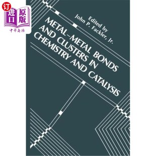 Chemistry 金属键和团簇 Bonds 金属 化学和催化中 Catalysis Clusters and Metal 海外直订Metal