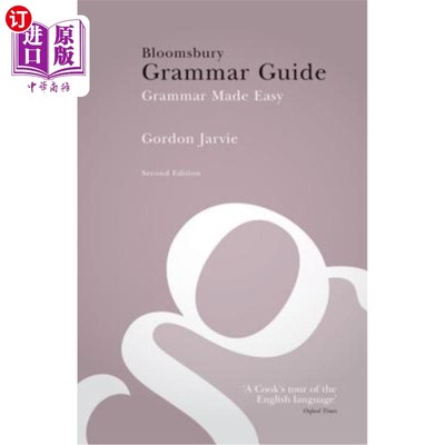 海外直订Bloomsbury Grammar Guide 布卢姆斯伯里语法指南