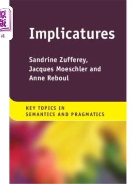 海外直订Implicatures 启示