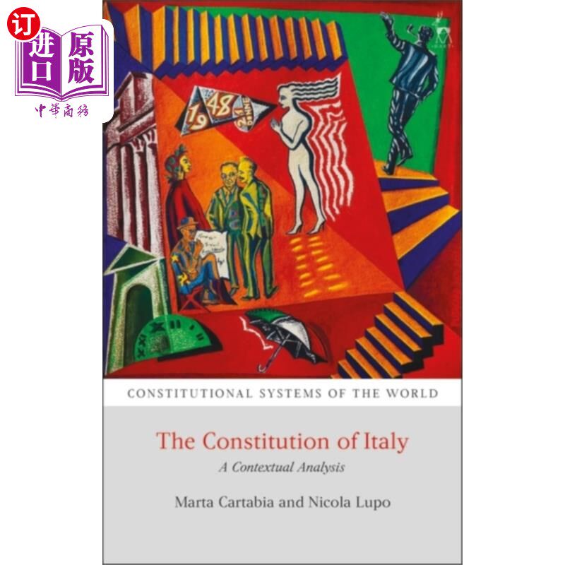 海外直订Constitution of Italy 意大利宪法