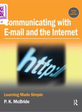 海外直订Communicating with Email and the Internet 通过电子邮件和互联网进行沟通