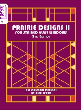 海外直订Prairie Designs II 2nd Edition 草原设计II第2版
