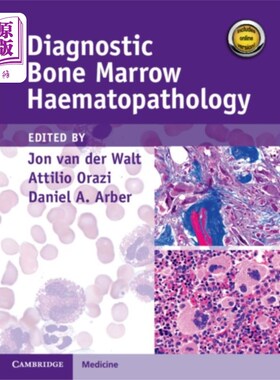 海外直订医药图书Diagnostic Bone Marrow Haematopathology Book wit... 诊断骨髓血液病书与在线内容