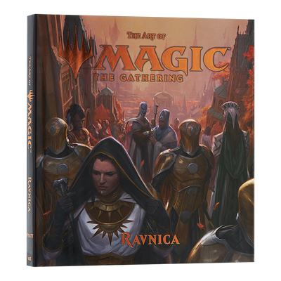 现货 【中商原版】万智牌 拉尼卡 艺术画册 英文原版 The Art of Magic The Gathering Ravnica 影视游戏设定集 James Wyatt