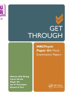 海外直订医药图书Get Through Mrcpsych Paper A1: Mock Examination Papers 通过Mrcpsych试卷A1：模拟考试试卷