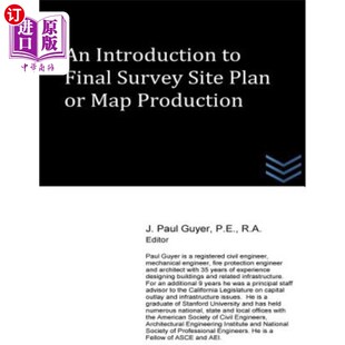 Plan 最终测量站点平面图或地图制作导论 Production Map Site Survey Final Introduction 海外直订An