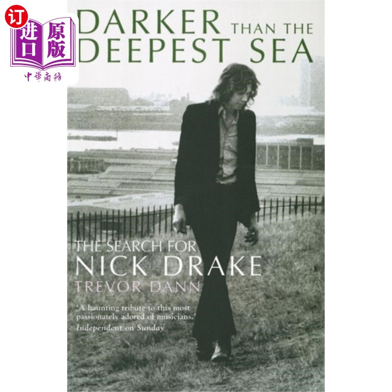 海外直订Darker Than The Deepest Sea 比最深的海还要黑暗