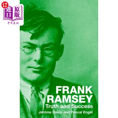 海外直订Frank Ramsey 弗兰克·拉姆齐