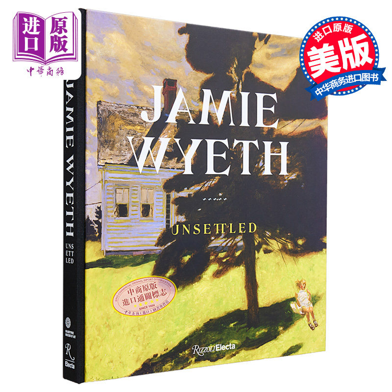 Jamie Wyeth: Unsettled 进口艺术 杰米怀斯：不安定 画册画集作品集【中商原版】,书籍/杂志/报纸,艺术类原版书,淘宝优惠券,粉丝福利购,淘宝优惠卷