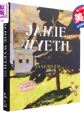 Jamie Wyeth: Unsettled 进口艺术 杰米怀斯：不安定 画册画集作品集【中商原版】