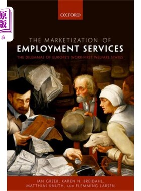 海外直订Marketization of Employment Services 就业服务市场化