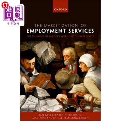 海外直订Marketization of Employment Services 就业服务市场化