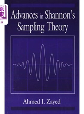 海外直订Advances in Shannon's Sampling Theory 香农抽样理论的进展