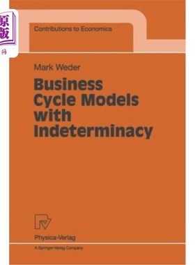 海外直订Business Cycle Models with Indeterminacy 具有不确定性的商业周期模型