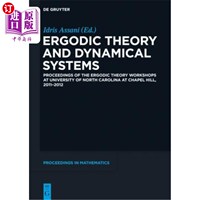 海外直订Ergodic Theory and Dynamical Systems: Proceedings of the Ergodic Theory Workshop 遍历理论与动力系统：北卡罗