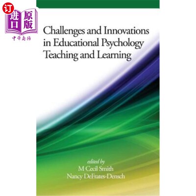 海外直订Challenges and Innovations in Educational Psychology Teaching and Learning(HC) 教育心理学教学的挑战与创新