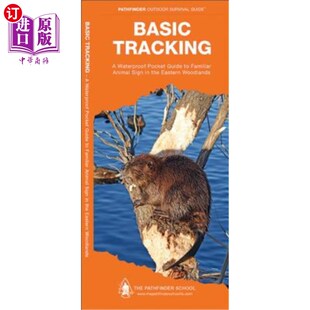 Folding Familiar Tracking Waterproof Easte 一个防水折叠指南 海外直订Basic the Guide Signs Animal 基本跟踪