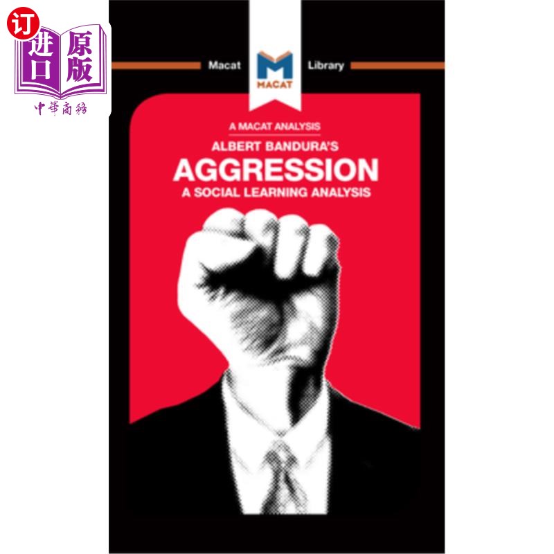 海外直订An Analysis of Albert Bandura's Aggression: A Social Learning Analysis 班杜拉攻击行为的社会学习分析
