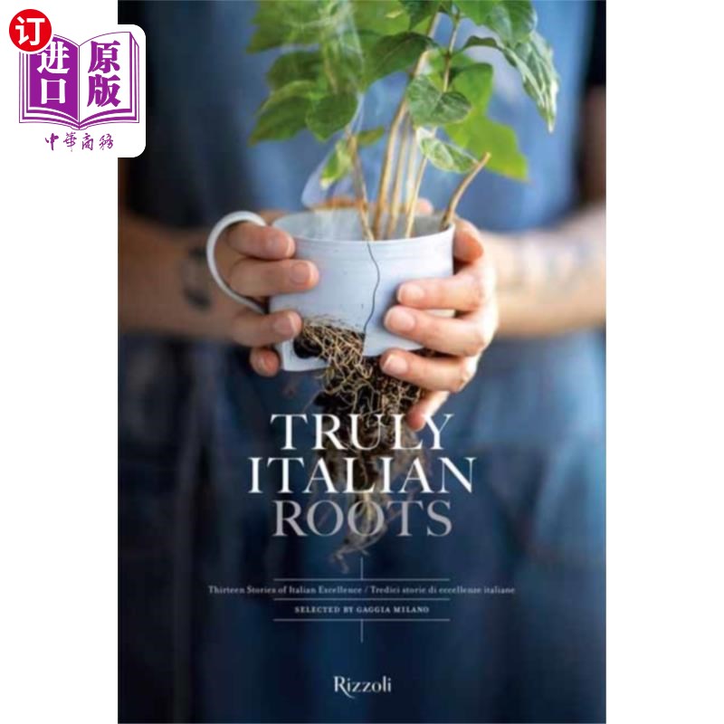 海外直订Truly Italian Roots 真正的意大利根源