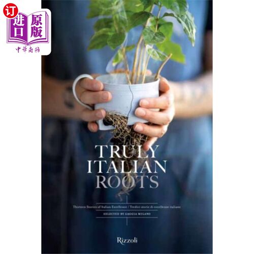 海外直订Truly Italian Roots 真正的意大利根源