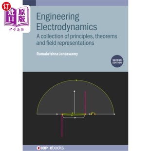 工程电动力学 ：原 Edition principles collection Second 第二版 海外直订Engineering theore Electrodynamics