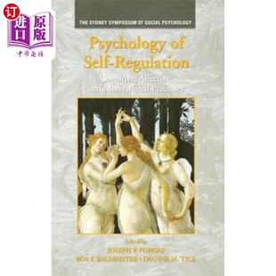 海外直订Psychology Self Regulation 自我调节心理学