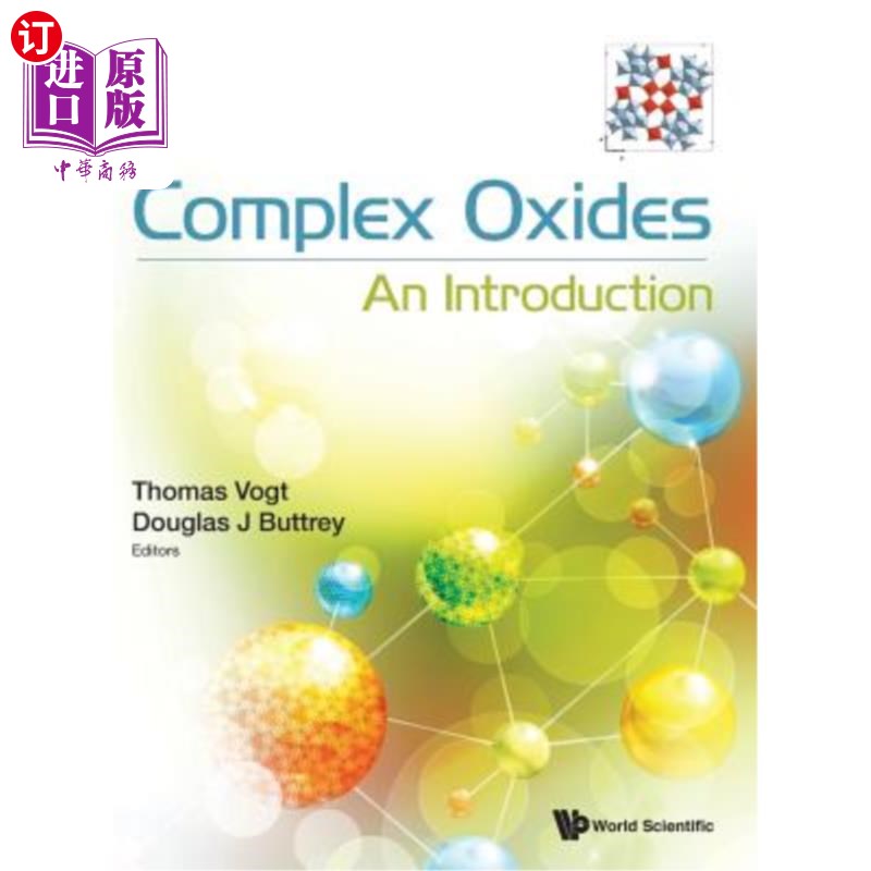 海外直订Complex Oxides: An Introduction 复合氧化物简介