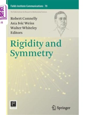 海外直订Rigidity and Symmetry 刚性与对称