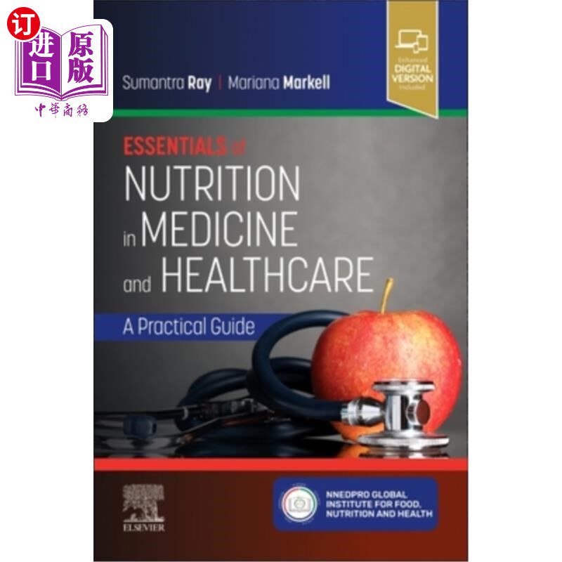 海外直订医药图书Essentials of Nutrition in Medicine and Healthcare: A Practical Guide 医学和保健中的营养要点:实用指