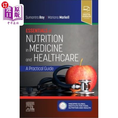 海外直订医药图书Essentials of Nutrition in Medicine and Healthcare: A Practical Guide 医学和保健中的营养要点:实用指